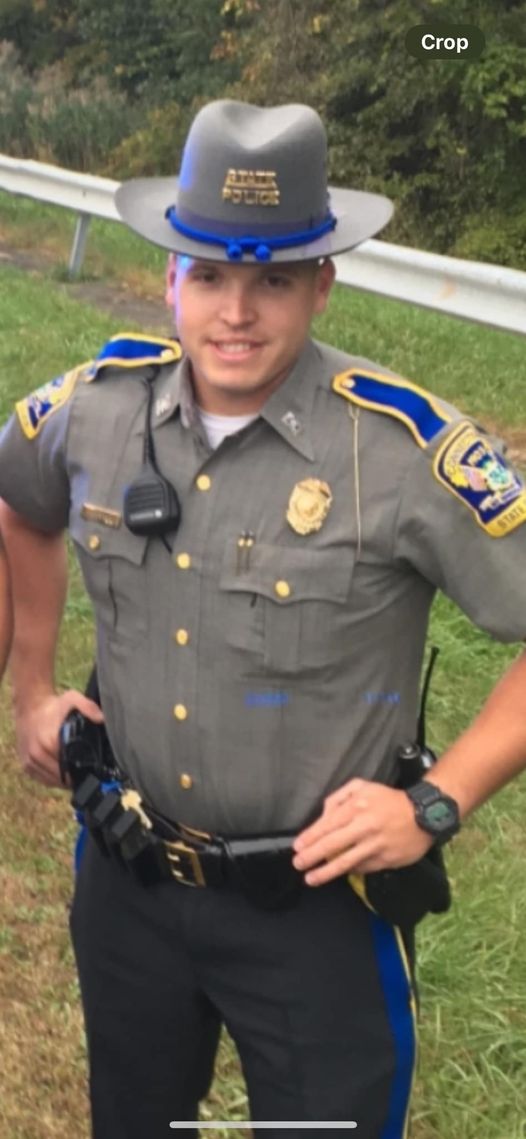 Trooper Aaron Pelletier CT Death: Connecticut State Trooper & Dominique Pelletier Husband has died